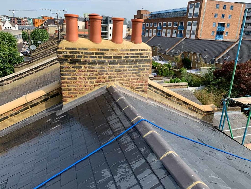 Spanish Slate Roof | S & M Solutions Ltd – Design & Build Contractors