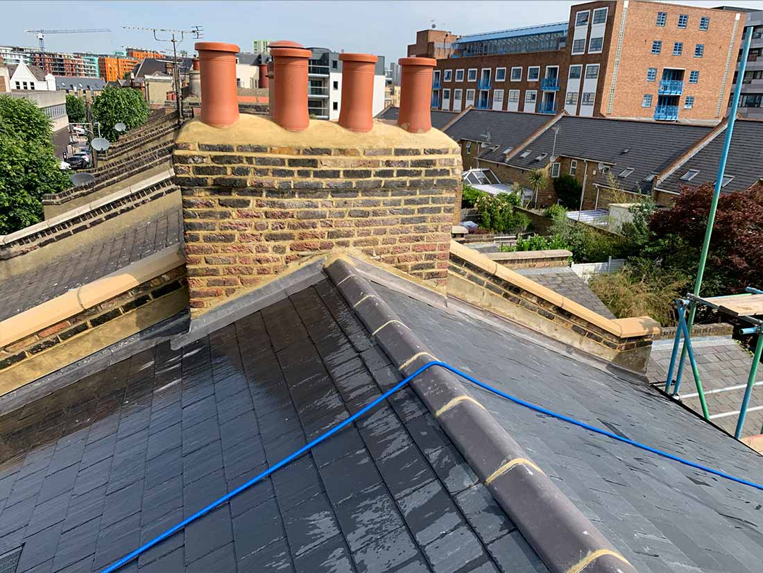 Spanish Slate Roof | S & M Solutions Ltd – Design & Build Contractors