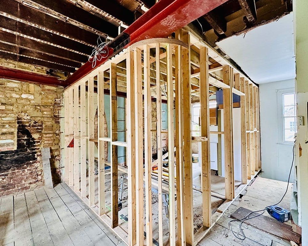 Structural engineering work for a residential extension project in London by S & M Solutions Ltd