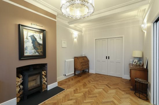 Completed home renovation and extension in Blackheath SE3, London