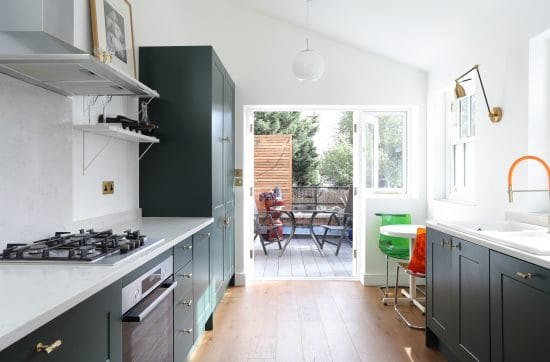 First-floor kitchen extension and renovation in Plumstead SE18, London