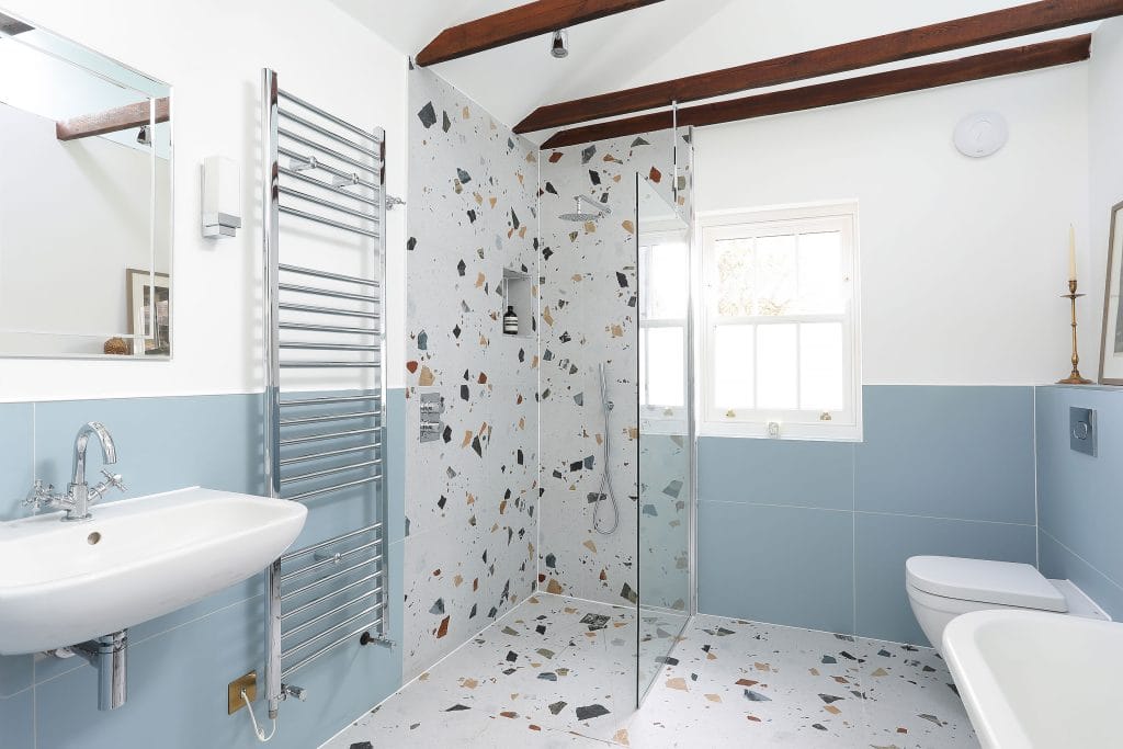 Periodic modern bathroom| S & M Solutions ltd