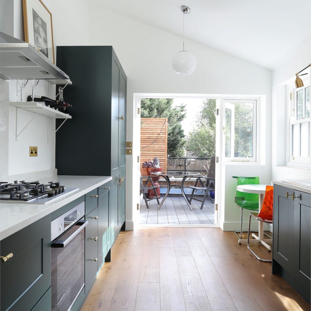 first floor kitchen extension in Plumstead