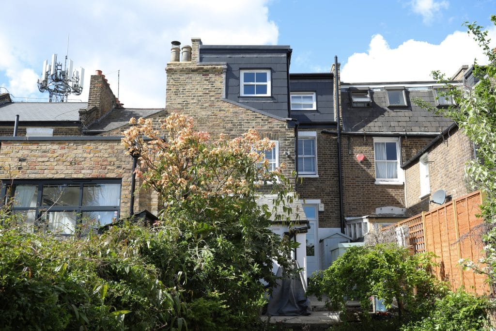 A design and build project, L shaped Double dormer loft conversion in greenwich, London SE10 by s & m solutions ltd