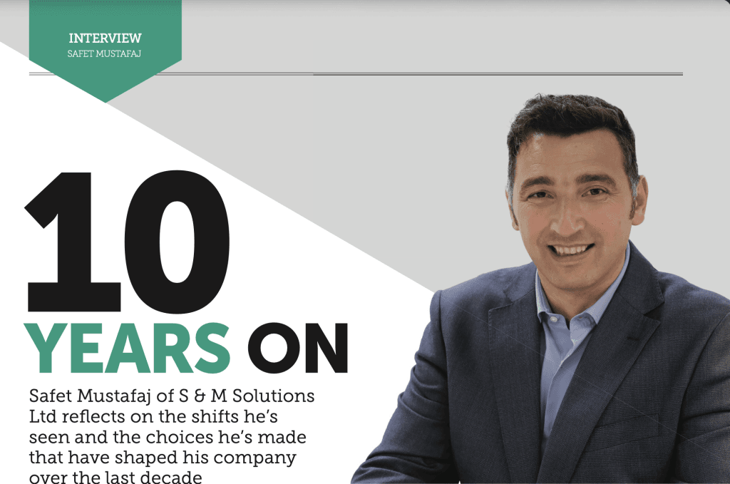 10 years on – S&M Solutions Ltd, Design and Build Contractors London