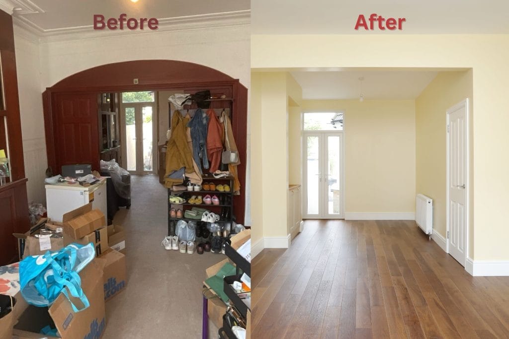 Case Study: Staged Design & Build – London SE18 – S&M Solutions Ltd, Design and Build Contractors London