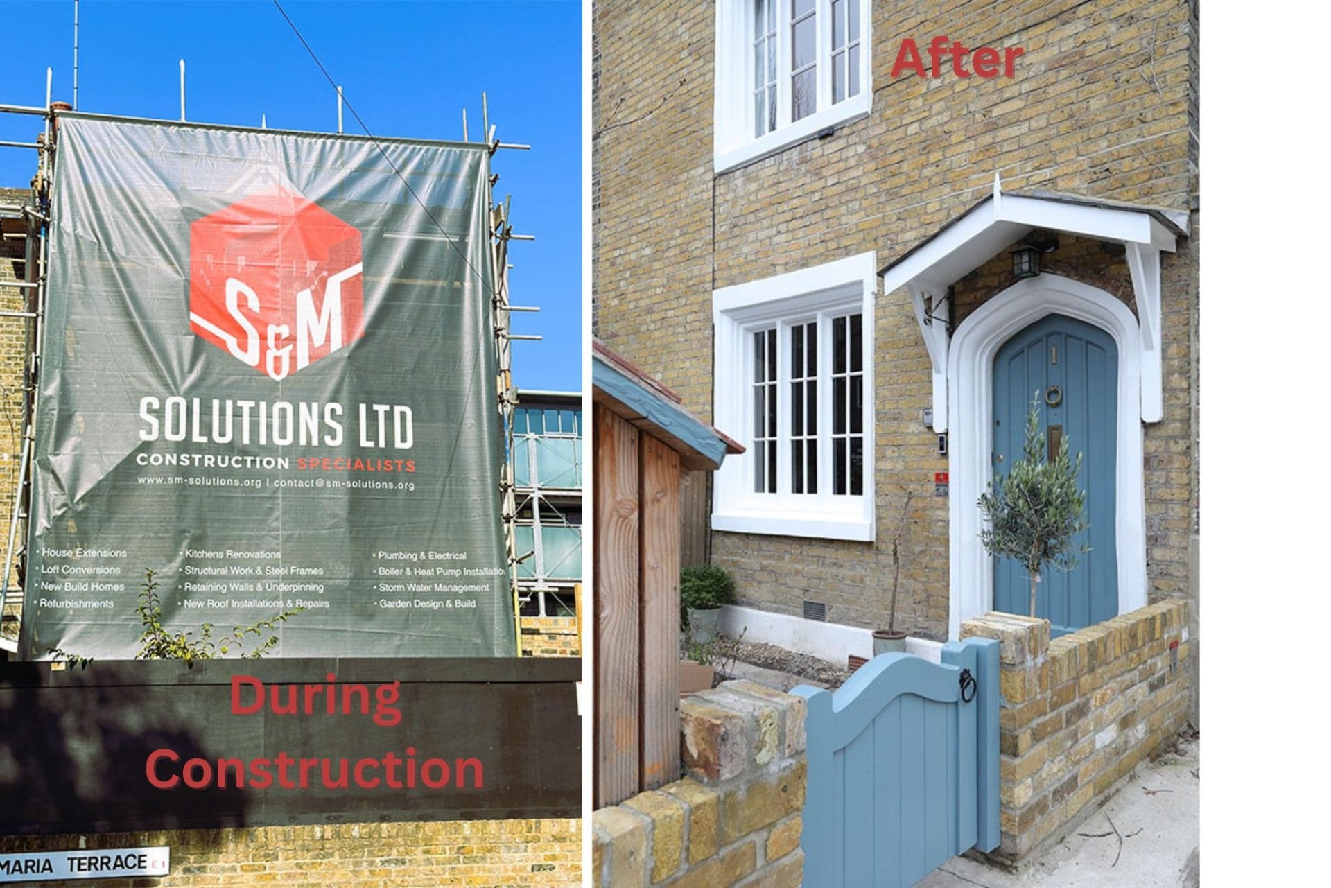 s & m solutions ltd | banner