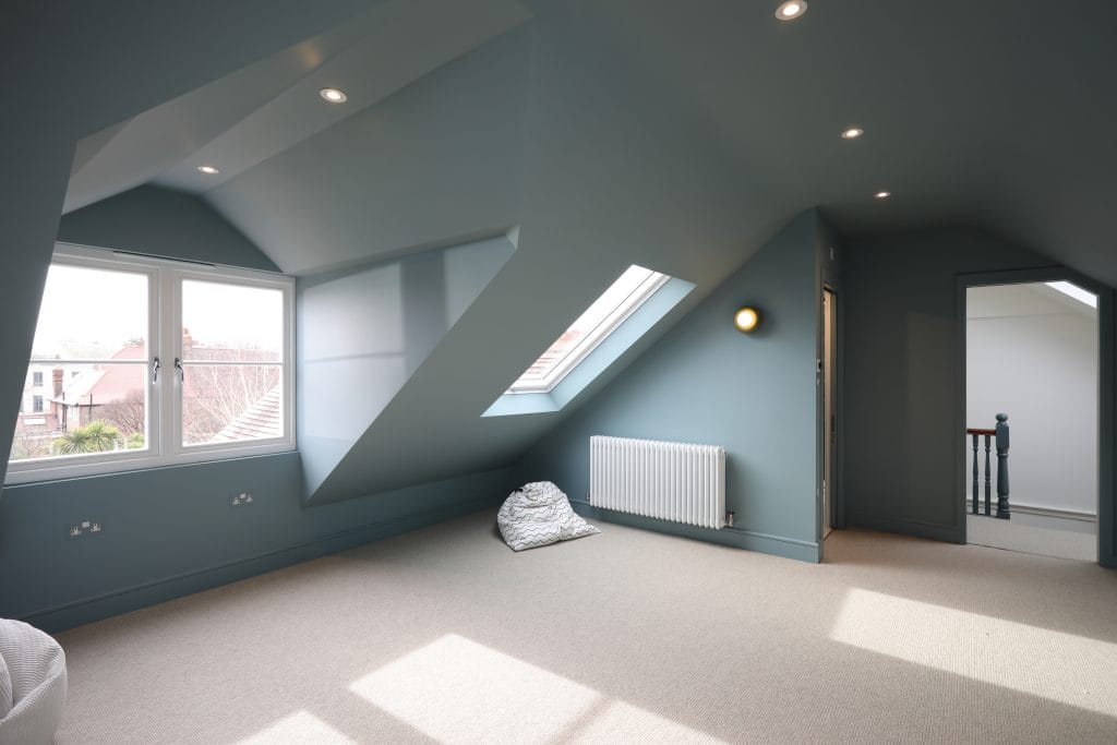 Completed loft refurbishment and home renovation project in Blackheath SE3