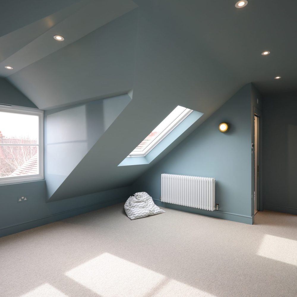 Completed loft refurbishment and home renovation project in Blackheath SE3