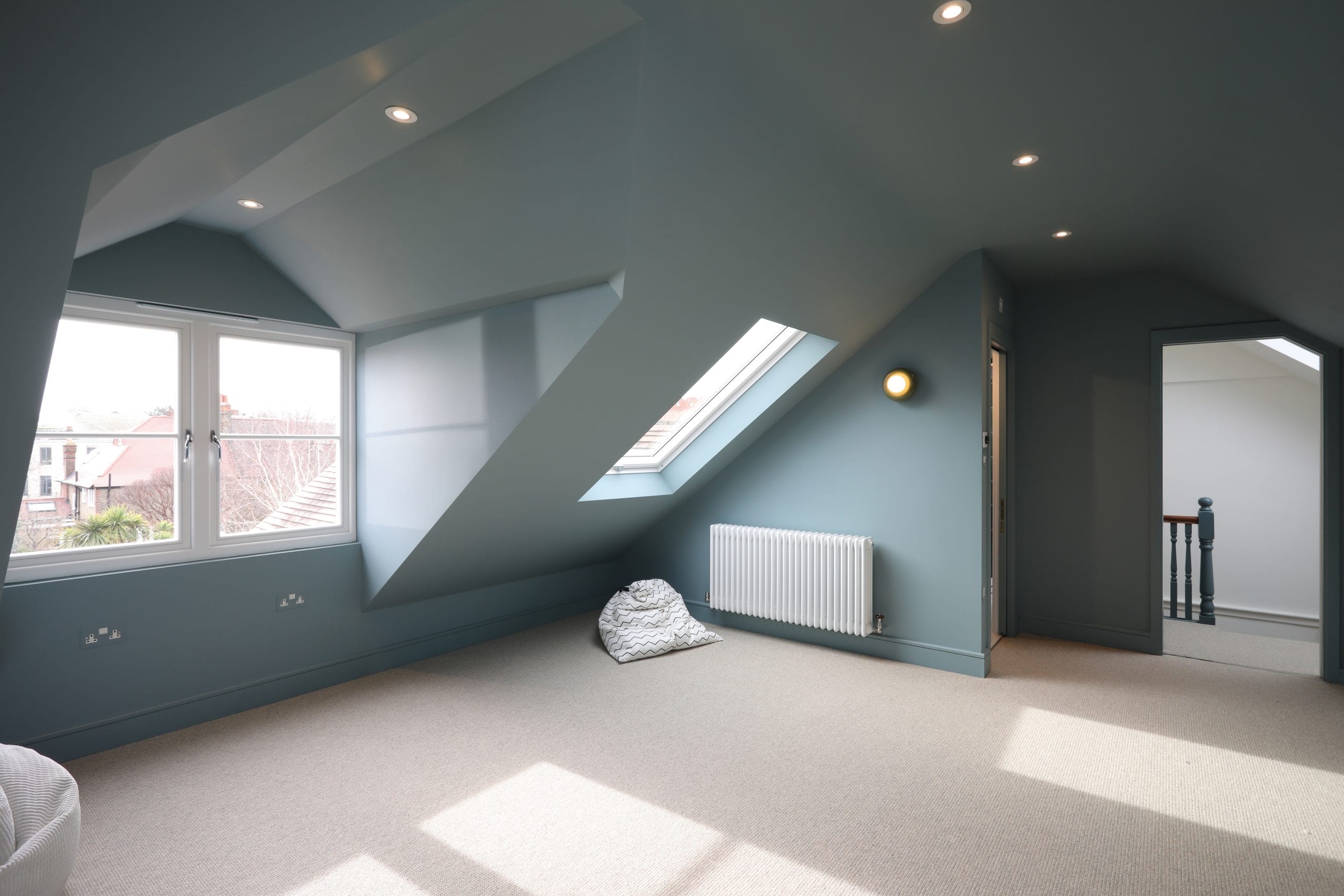 Completed loft refurbishment and home renovation project in Blackheath SE3