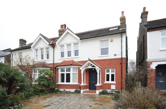 Completed loft refurbishment and home renovation project in London SE3