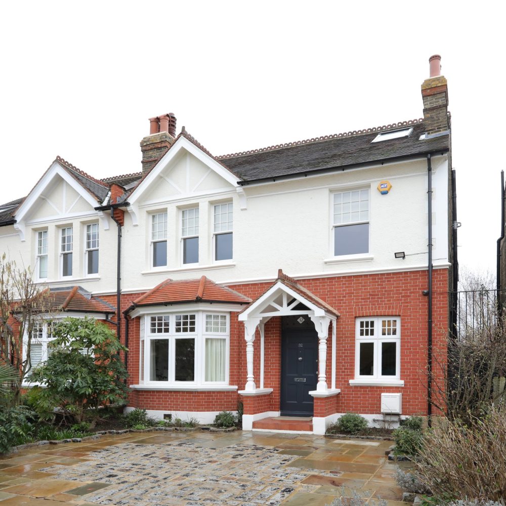 Completed loft refurbishment and home renovation project in London SE3